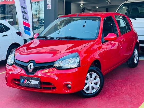 RENAULT CLIO 1.0 EXPRESSION 16V FLEX 4P MANUAL RENAULT CLIO 1.0 EXPRESSION 16V FLEX 4P MANUAL